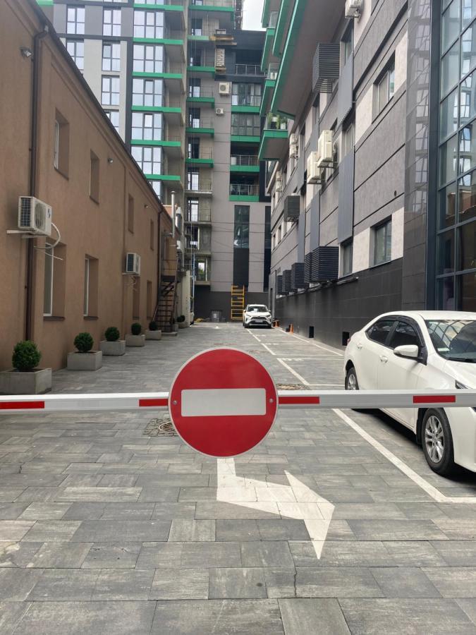 Пентхауз С Террасой Район Мост Сити Dnipro Exteriör bild